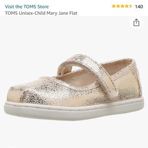 Tom’s Mary Jane Flats